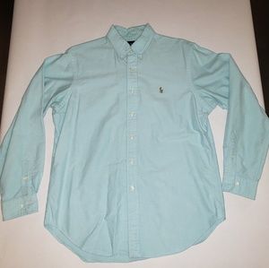 Polo Ralph Lauren Long Sleeve Button Down Shirt